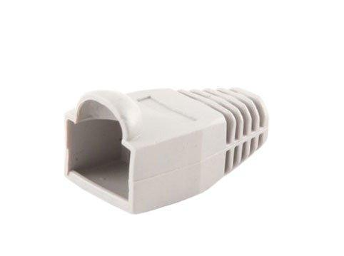 Ковпачок ізолюючий Atcom RJ45 8P8C 50 шт. Сірий (1702098055)