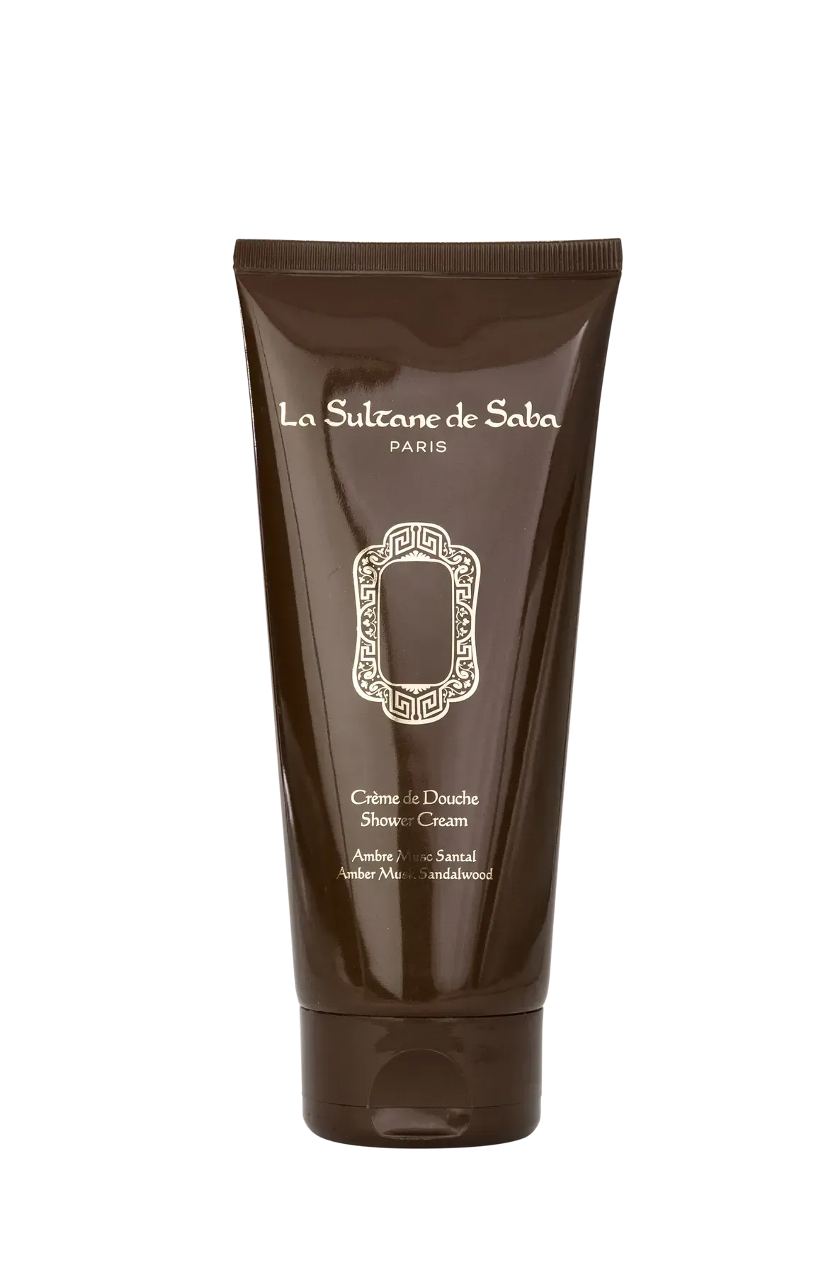 Гель для душу Амбра Мускус Сандал La Sultane De Saba Shower Cream Amber Musk Sandalwood 200 мл (3700448606884)