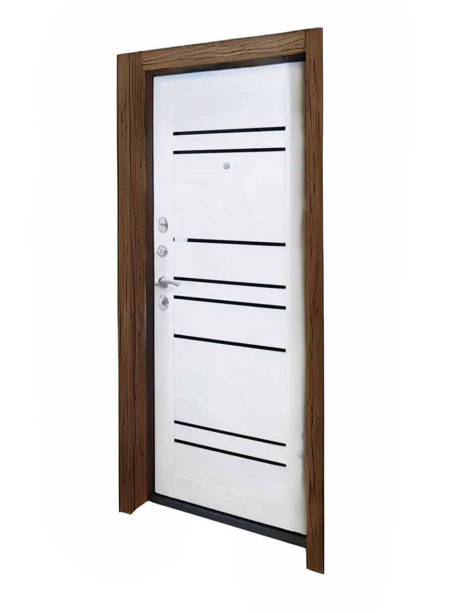 Комплект відкосів для дверей SIMBUD Sens 100 мм Темний дуб (2876865)