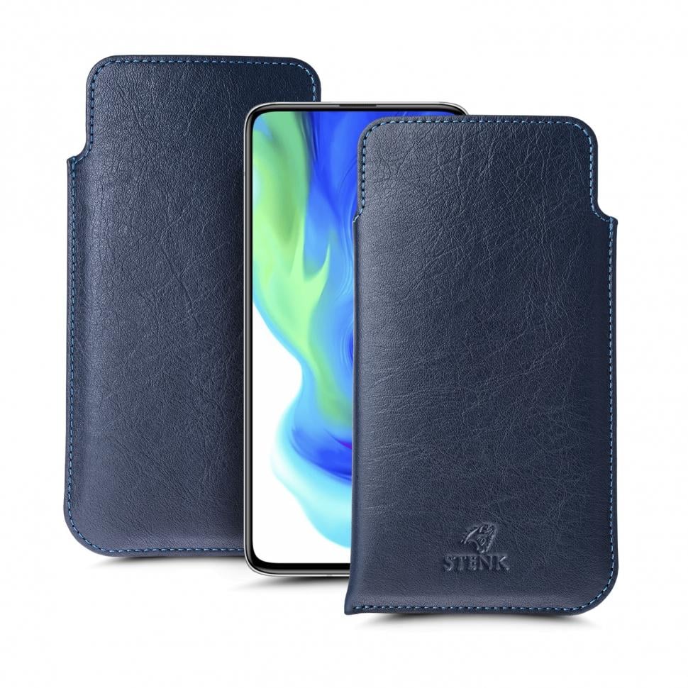 Футляр Stenk Elegance для Xiaomi Poco F2 Pro Синій (66003) Футляр Stenk Elegance для Xiaomi Poco F2 Pro Синій (66003)