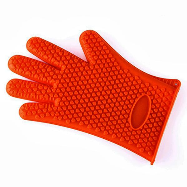 Перчатка силиконовая термозащитная (33448)