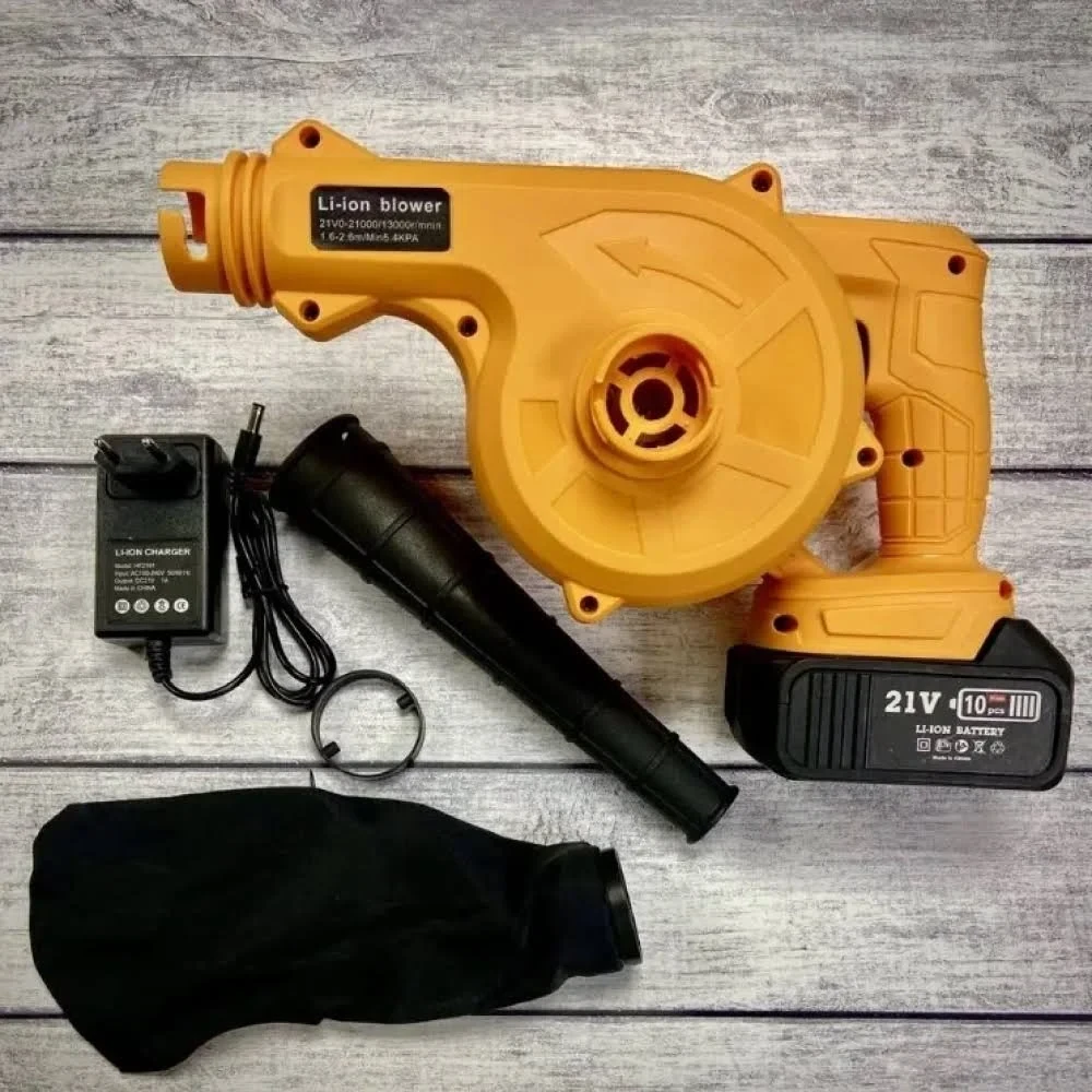 Повітродувка-пилосос для збору листя BLOWER LY-4 акумуляторний (23470986) - фото 2