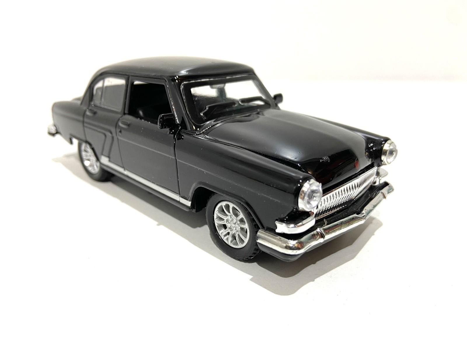 Машинка TK Union Group Auto Expert 2683 Газ 21 Волга 1:32 металлическая Черный (40921885)