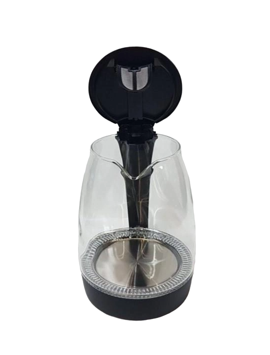 Електрочайник дисковий PROMOTEC PM-810 з підсвічуванням скло (14113781) - фото 4 Електрочайник дисковий PROMOTEC PM-810 з підсвічуванням скло (14113781) - фото 4