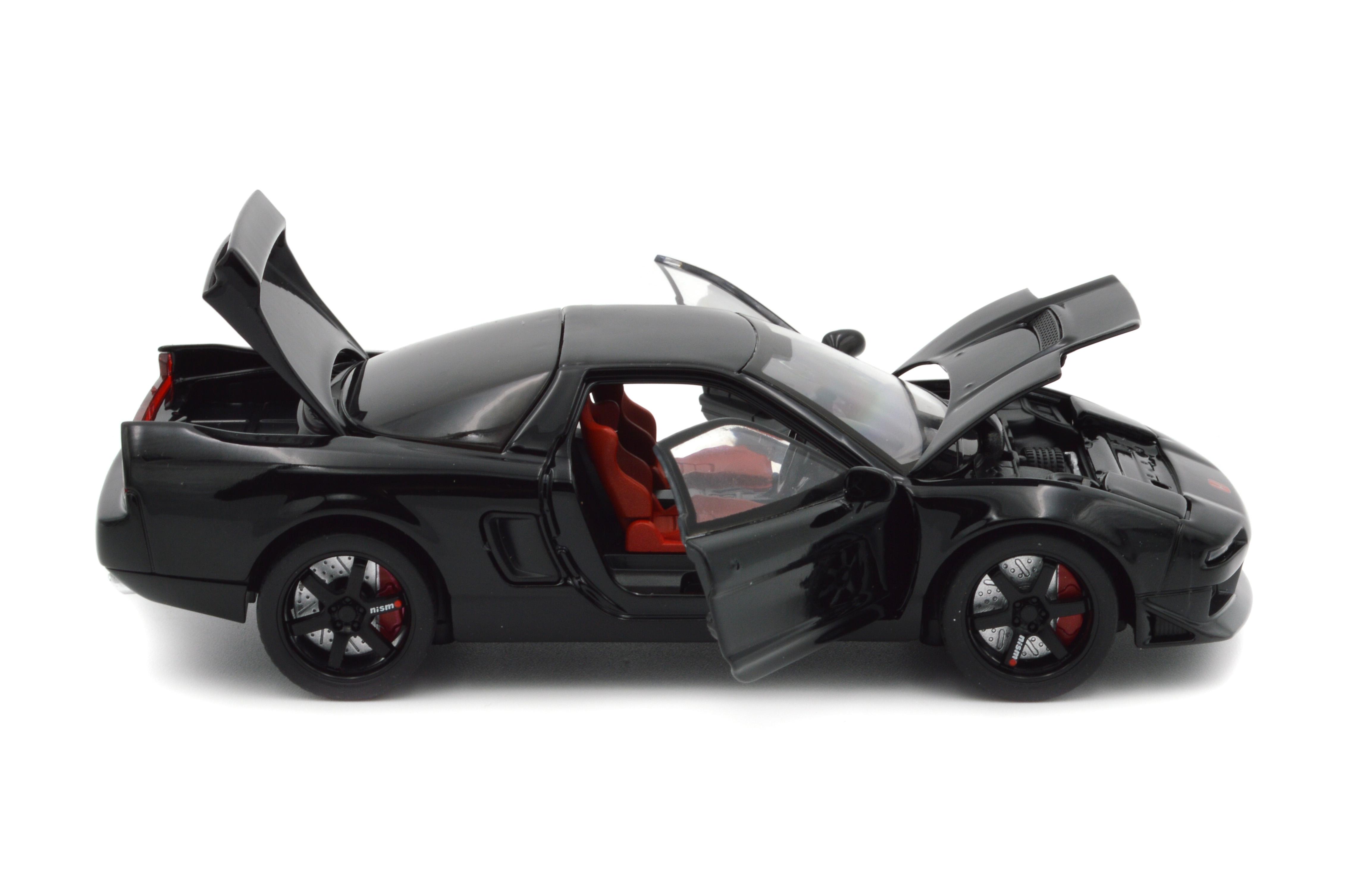 Іграшкова машинка металева Honda NSX 1:32 світло/звук/інерція/відкриваються двері (41022B) - фото 6 Іграшкова машинка металева Honda NSX 1:32 світло/звук/інерція/відкриваються двері (41022B) - фото 6