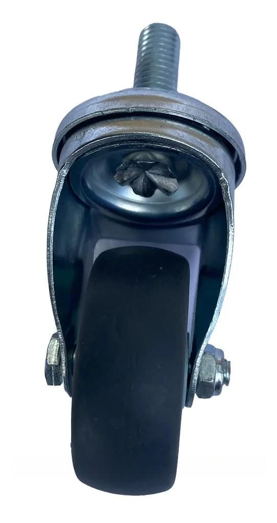 Поворотное колесо 50 мм и с болтом М10 (1851291282) - фото 4 Поворотное колесо 50 мм и с болтом М10 (1851291282) - фото 4