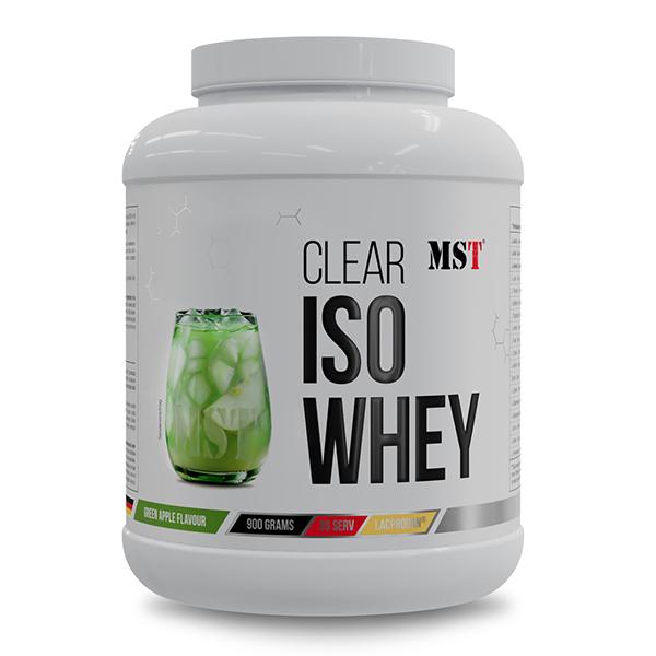 Протеин MST Nutrition Clear Iso Whey 900 г 30 порций Green Apple (000025113)