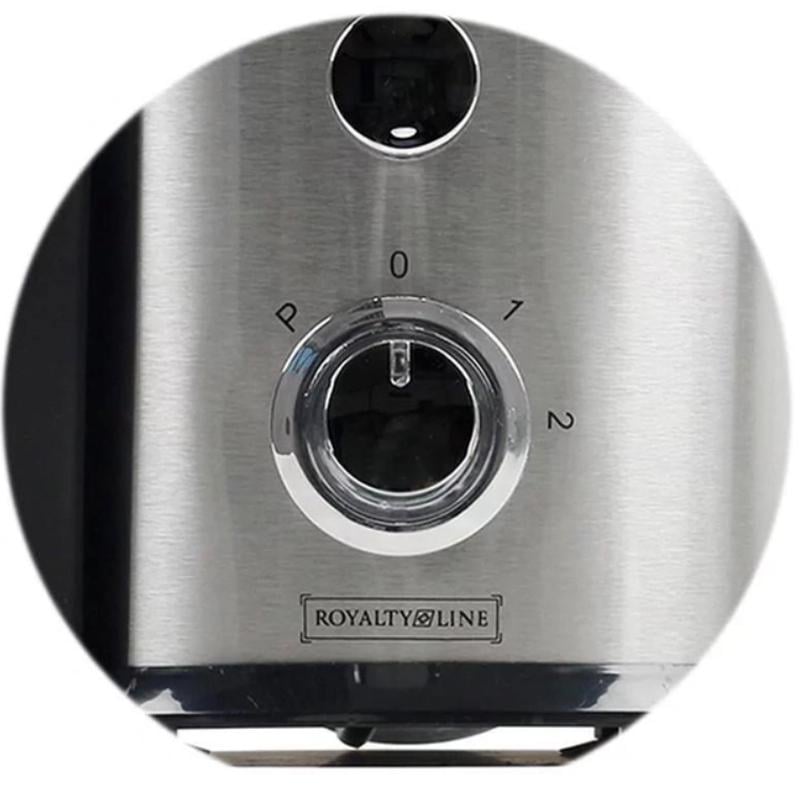 Соковитискач відцентровий Royalty Line RL-PJ19002 1000 Вт 2 швидкості Silver - фото 5