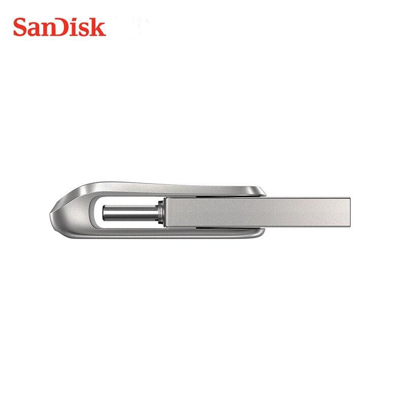 Флеш-пам'ять USB Sandisk SDDDC4 G46 128 ГБ USB 3.2 Gen 1/USB Type-C (19186284) - фото 2