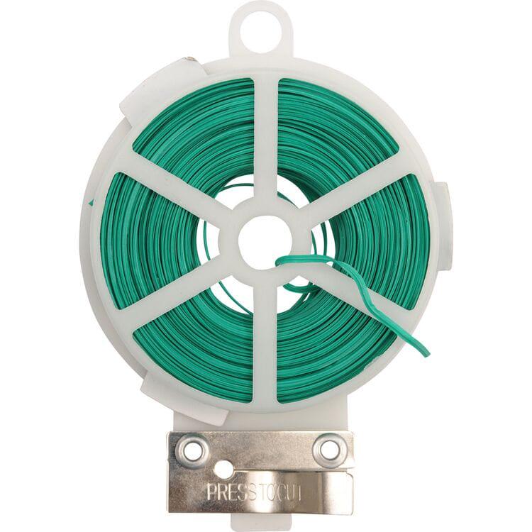 Дріт для підв'язування дерев ізольований Flo з диспенсером 50 м (88806)