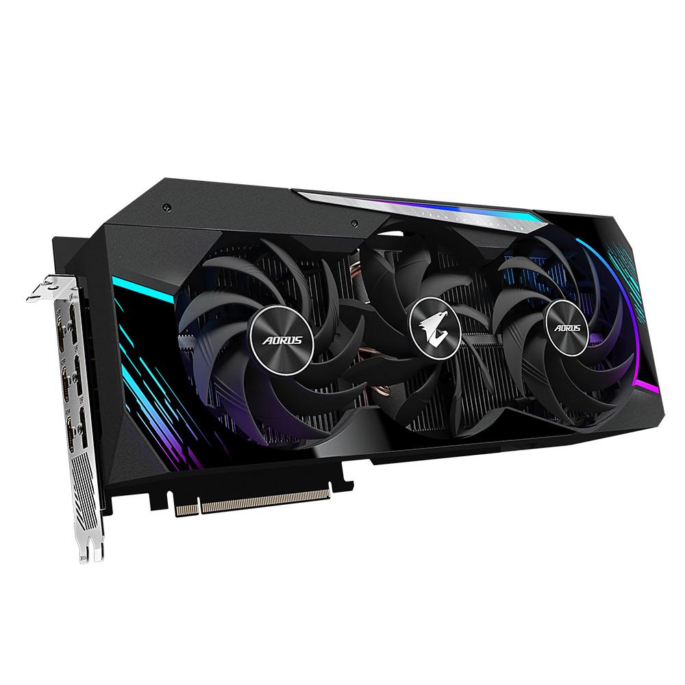 Відеокарта GIGABYTE AORUS GeForce RTX 3080 MASTER 10G (1073) - фото 2 Відеокарта GIGABYTE AORUS GeForce RTX 3080 MASTER 10G (1073) - фото 2