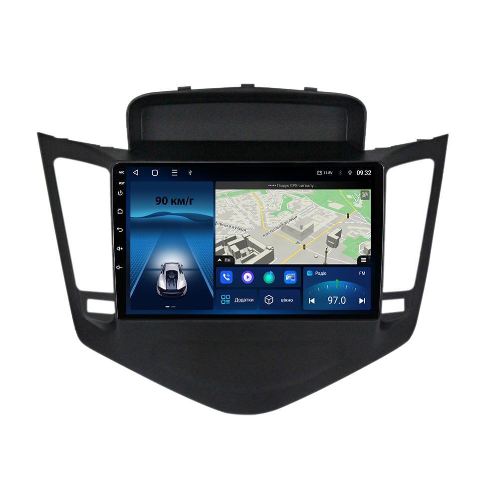 Магнитола штатная BACAR для Chevrolet Cruze 2008-2014 4/64Gb Individual (941559)