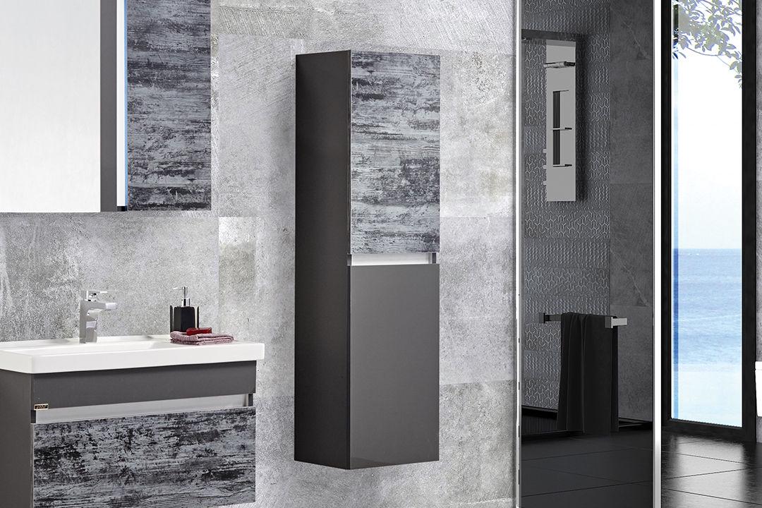 Пенал підвісний GOLD Ban-Yom Ronon 390x320x1390 мм