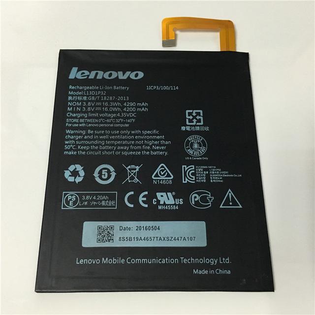 Аккумулятор для Lenovo L13D1P32 A5500 IdeaTab/A8-50F/A8-50 PRC