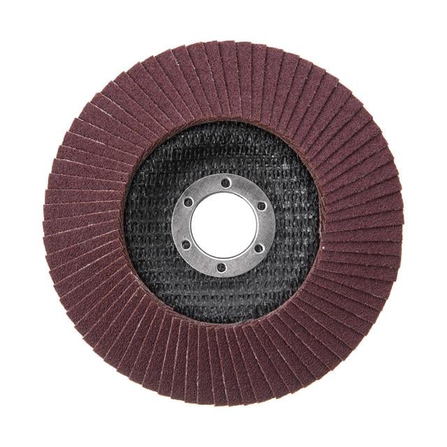 Диск шліфувальний пелюстковий Intertool 125x22 мм зерно K150 (BT-0215) - фото 2 Диск шліфувальний пелюстковий Intertool 125x22 мм зерно K150 (BT-0215) - фото 2