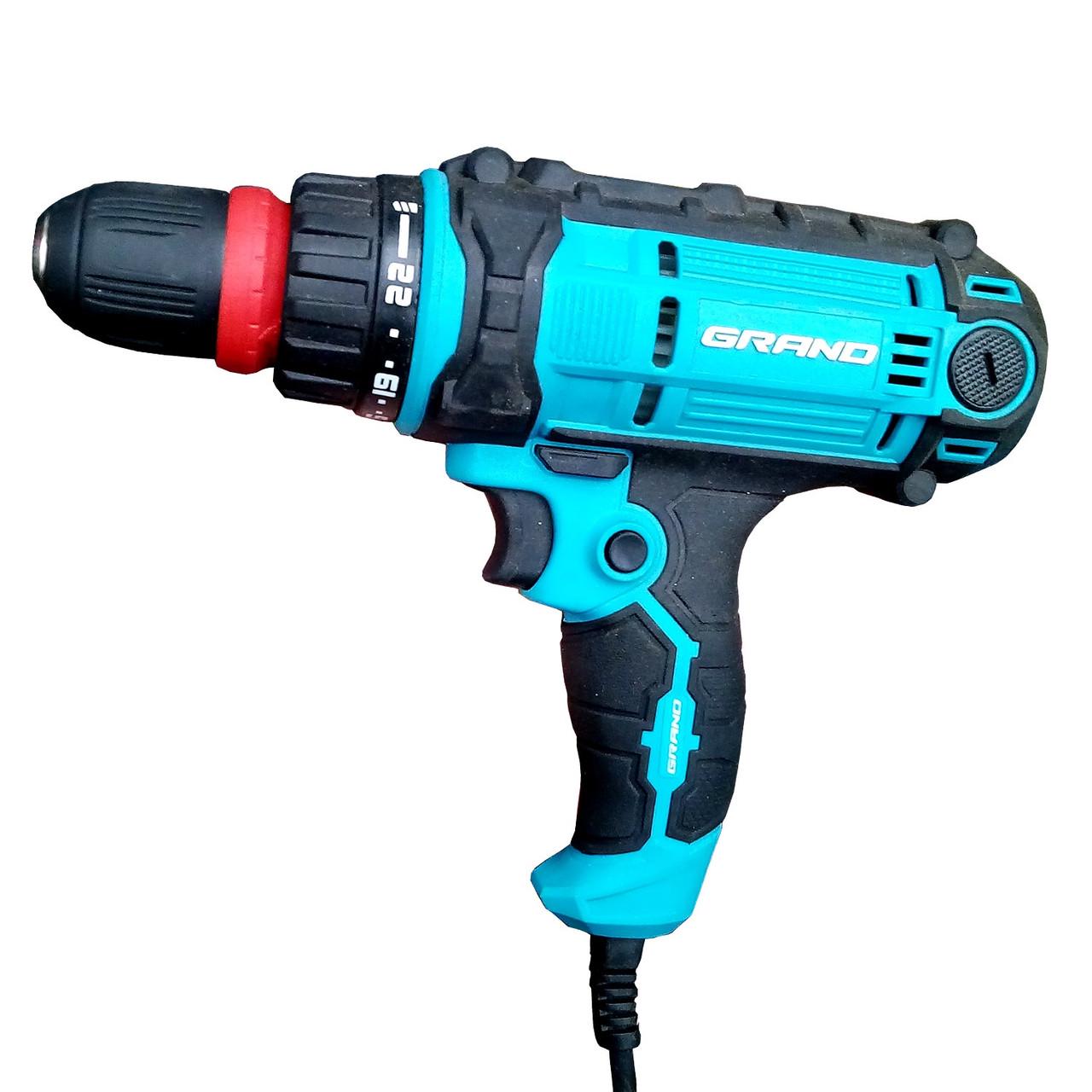 Шуруповерт сетевой Grand ДЭ-1150/2 DFR (27140685)