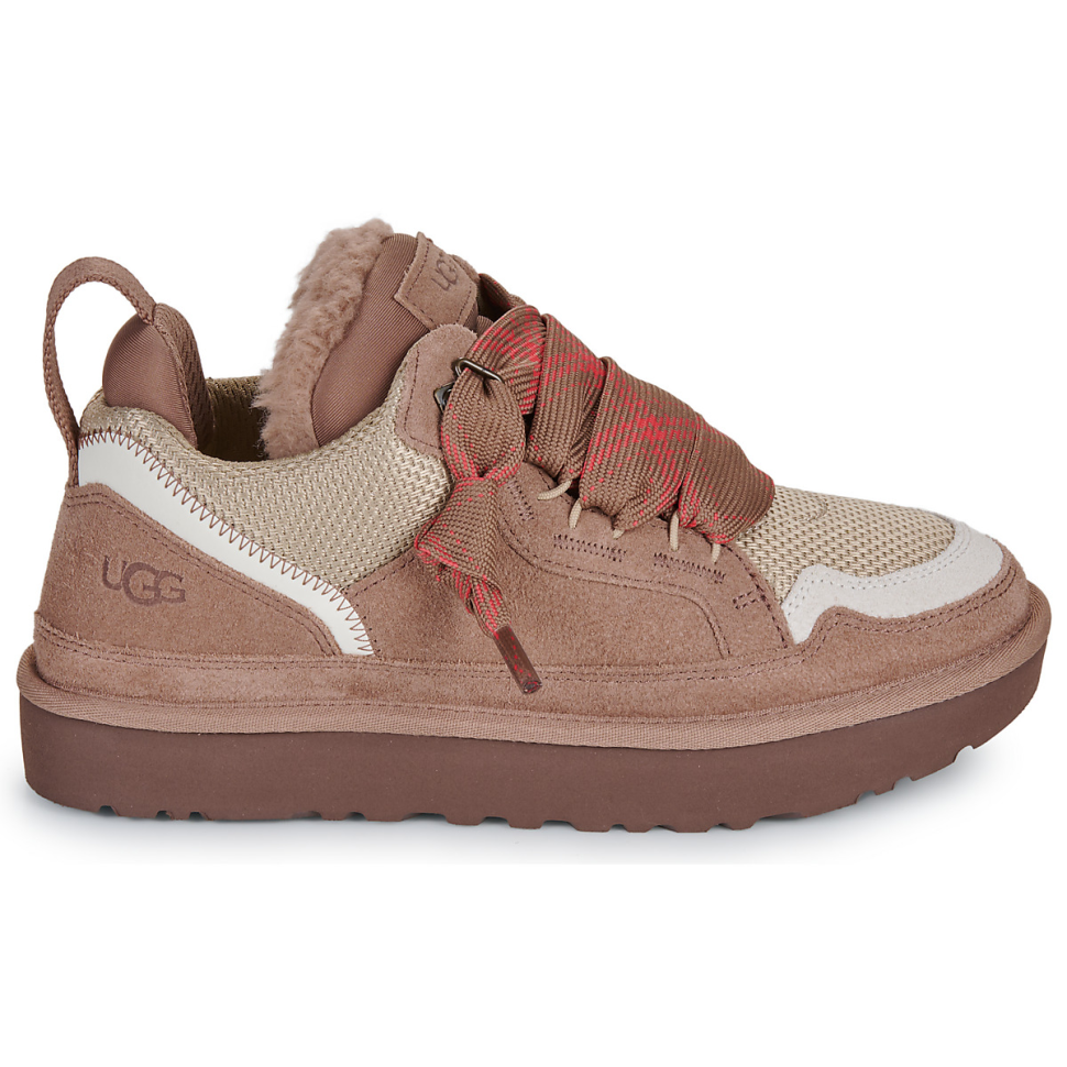 Кросівки жіночі UGG Lowmel Sneaker Rocky Oak р. 38 Коричневий (20685)