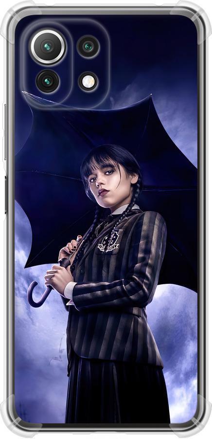 Чехол на Xiaomi Mi 11 Lite Wednesday v2 (5516sp-2281-42517)