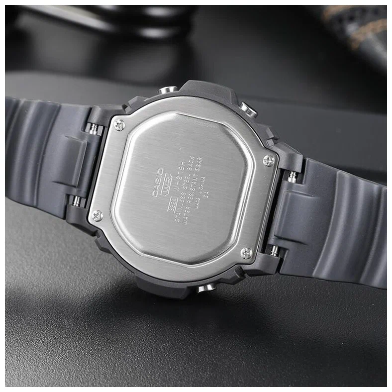 Годинник електронний водонепроникний Casio W-219H-8B (1141-0058) - фото 6