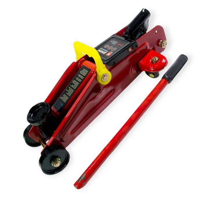 Домкрат гідравлічний DK підкатний 2Т125-310 мм 6,5 кг (2684182256)