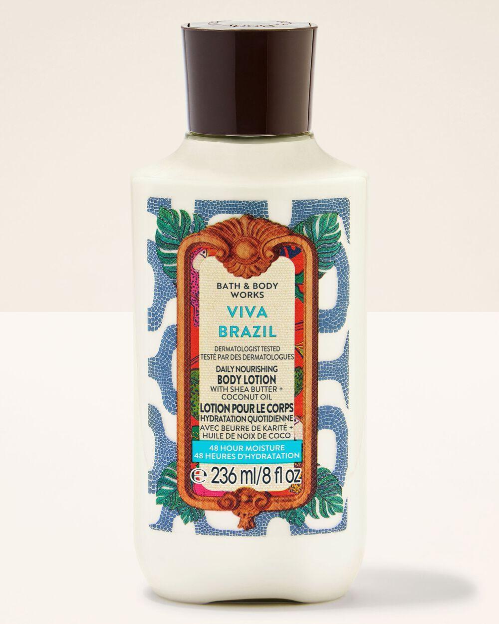 Лосьон парфюмированный для тела Bath & Body Works Viva Brazil 236 мл (667659436330)
