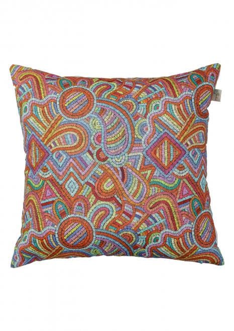 Подушка декоративна Прованс MixPrint 503 Мозаіка 45х45 см (29866)