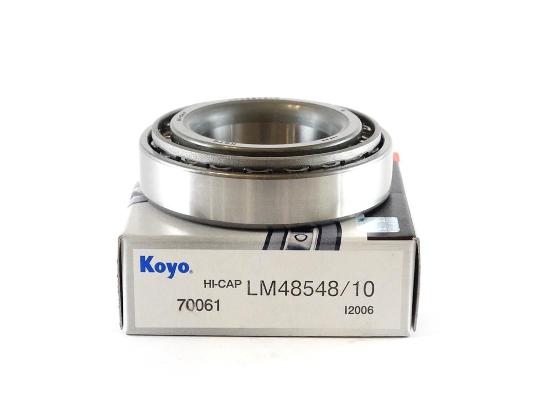 Подшипник Koyo LM48548/10 роликовый конический (p845)