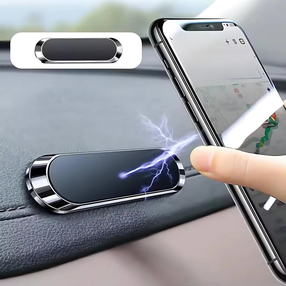 Держатель магнитный для телефона на липучке на панель в автомобиль/универсальный с силиконовой накладкой - фото 8 Держатель магнитный для телефона на липучке на панель в автомобиль/универсальный с силиконовой накладкой - фото 8