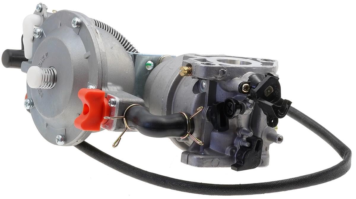 Карбюратор генератора Honda GX270 двигуна 177F з газовим редуктором (16100-Z8S-811)