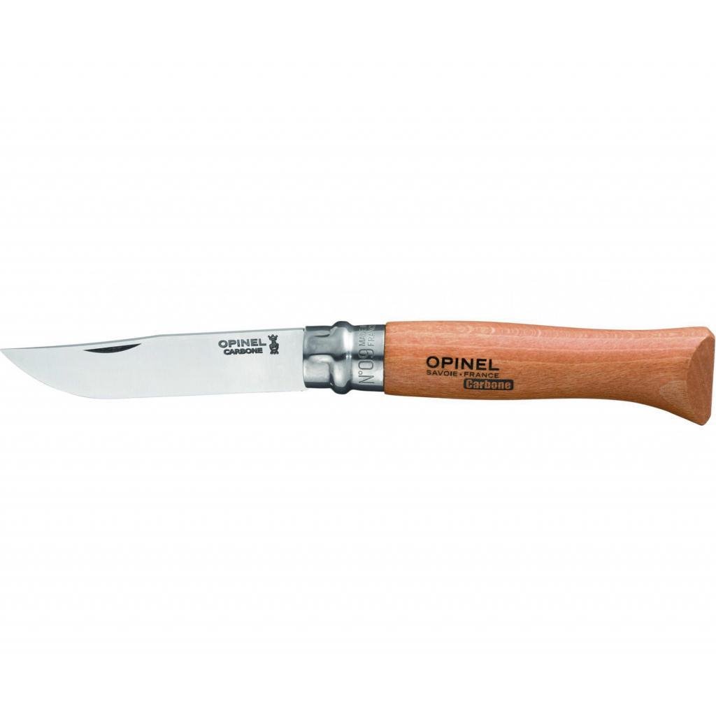 Нож Opinel №9 Carbone VRN без упаковки (113090)