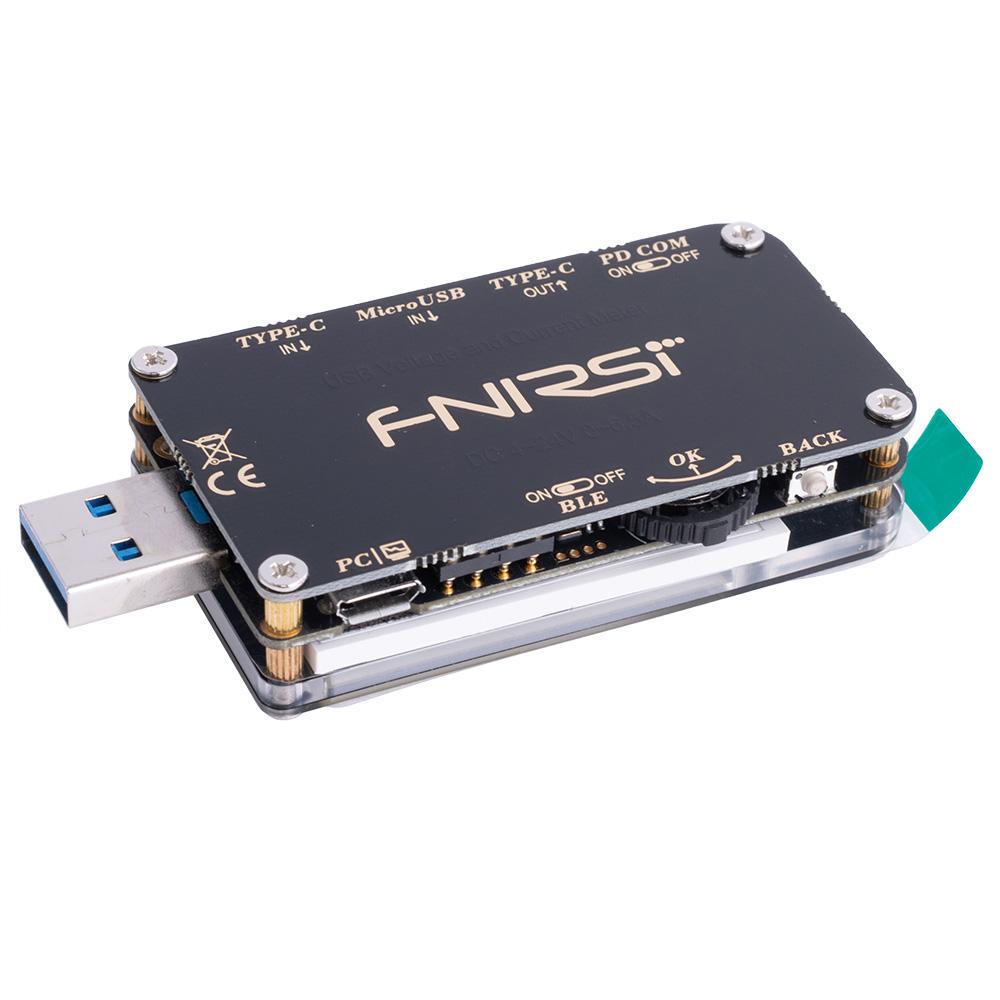 Тестер USB FNIRSI FNB48S (без Bluetooth) - фото 3