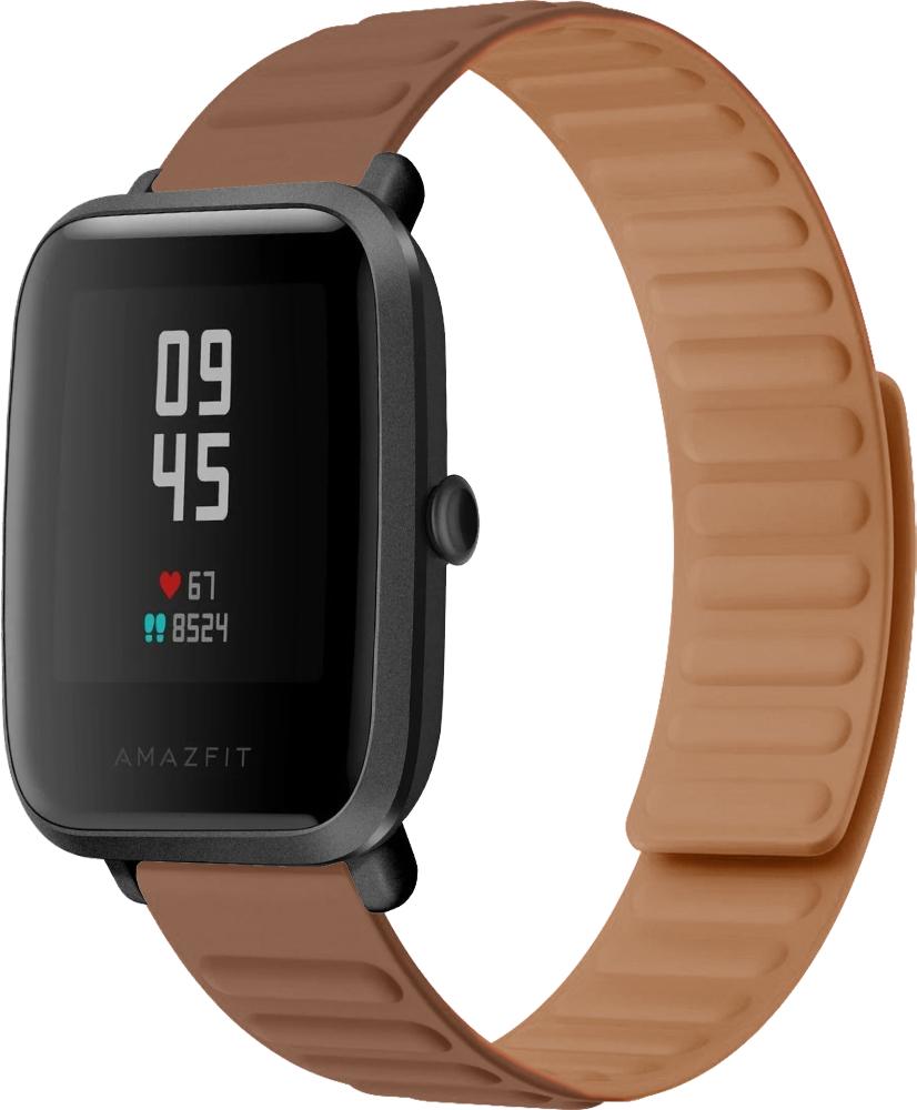 Ремінець Magneter для Amazfit Bip Brown (26621-30)
