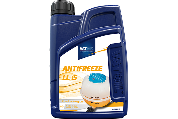 Антифриз Vatoil 50686 LL15-GM концентрат 1 л Opel GM 19 40 650 (VAT GM 1L)