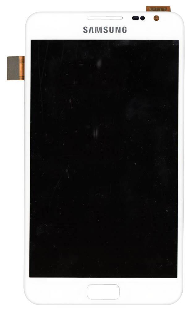 Матрица с тачскрином для телефона Samsung Galaxy Note 1 GT-N7000 Белый