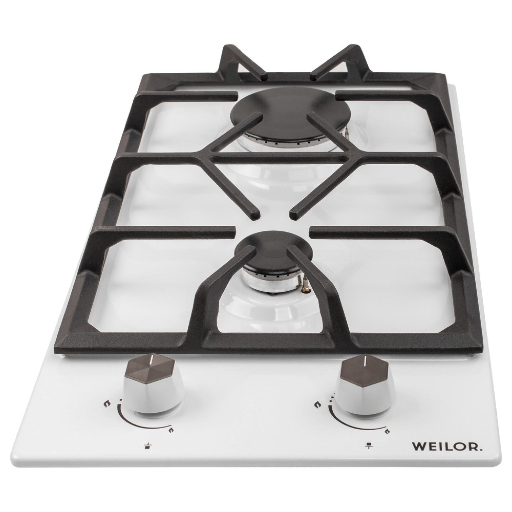 Варочная поверхность газовая WEILOR GM 304 WH - фото 2 Варочная поверхность газовая WEILOR GM 304 WH - фото 2