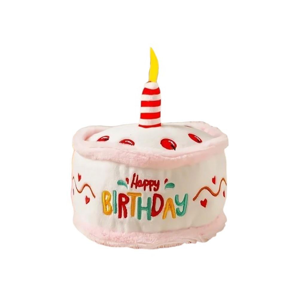 Мягкая игрушка плюшевая Праздничный торт (TA0190)