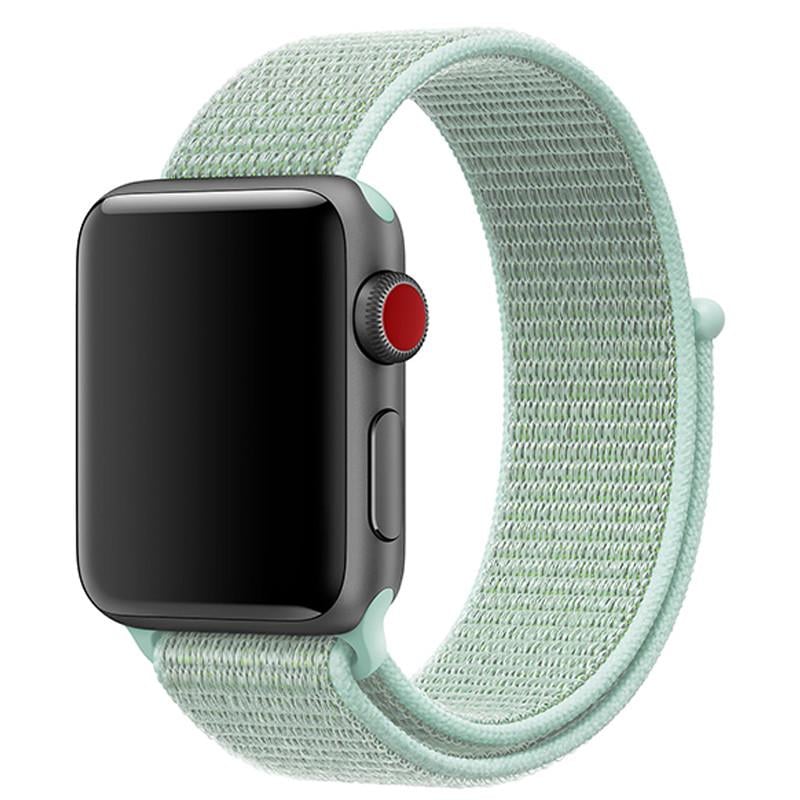 Ремінець для Apple Watch 38-40 mm Sport Loop Ocean Blue (29caa1-799) - фото 1