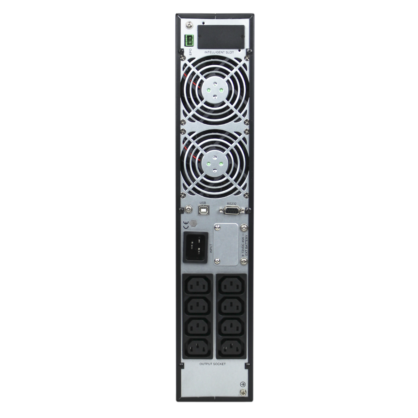 Источник бесперебойного питания LogicPower Smart-UPS LP-3000 PRO RM rack mounts without battery 96V 6A (21953) - фото 5