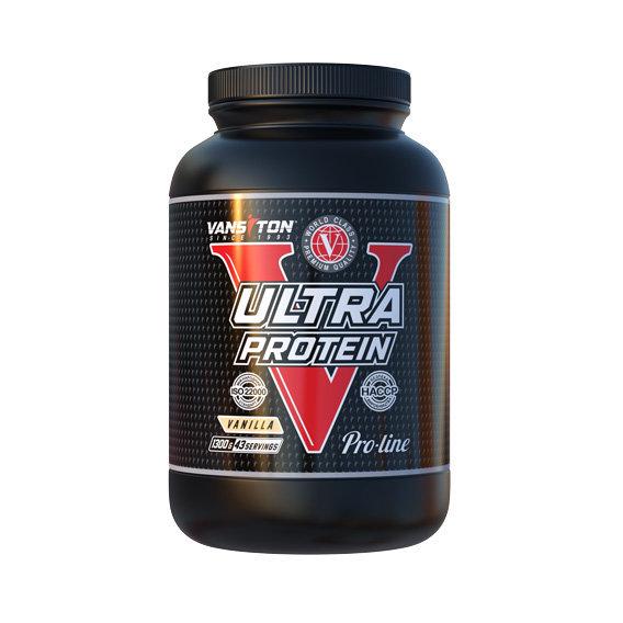 Протеин Vansiton Ultra Protein 1300 г 43 порции Vanilla