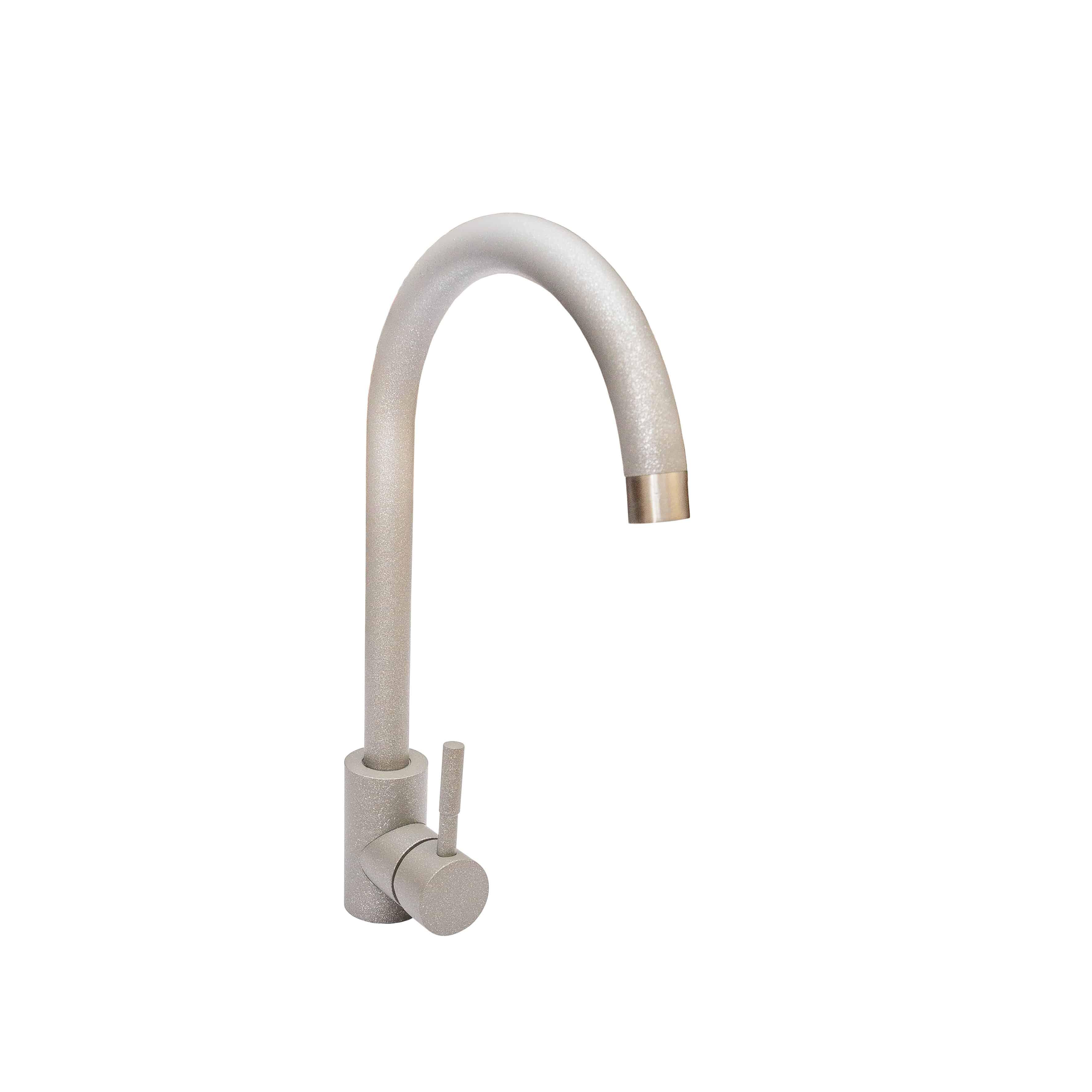 Змішувач Platinum NА3008A Сірий мусон (000033025)