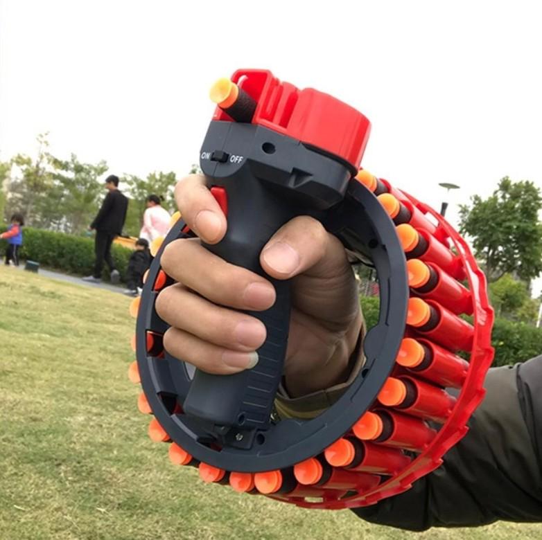 Бластер іграшковий автоматичний акумуляторний Growler 28 зарядів (17959380) - фото 6 Бластер іграшковий автоматичний акумуляторний Growler 28 зарядів (17959380) - фото 6