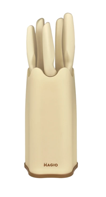 Набор кухонных ножей Magio MG-1090 с подставкой 6 пр. (2358137868)