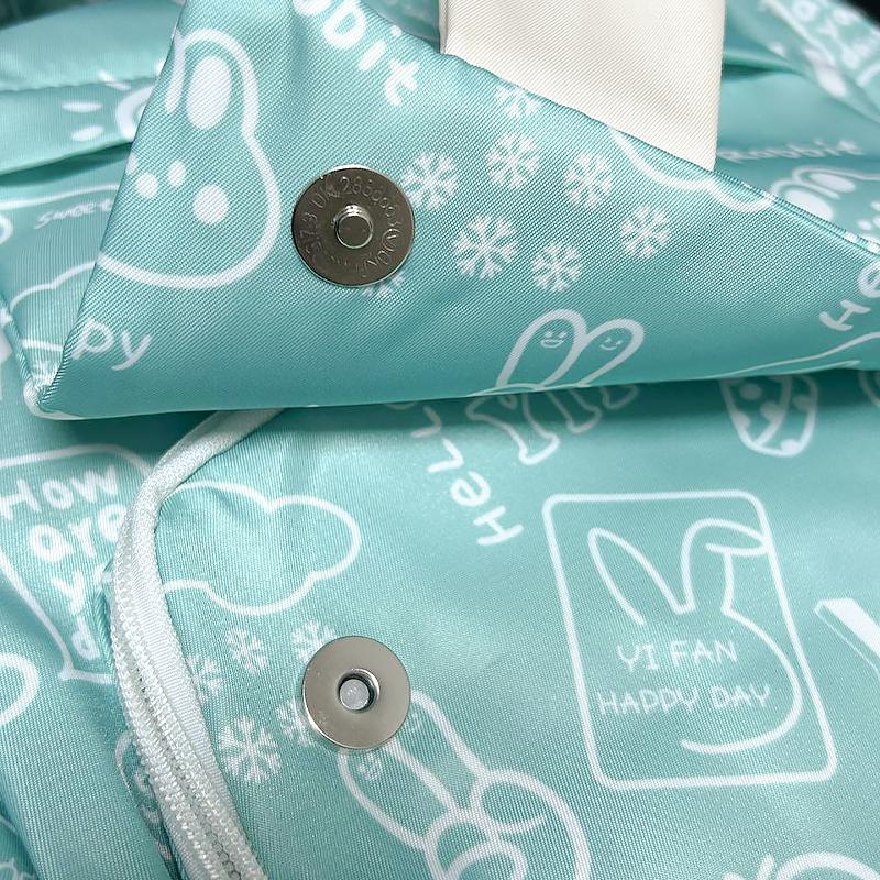 Рюкзак подростковый 230632 Зайка 20L Green - фото 2