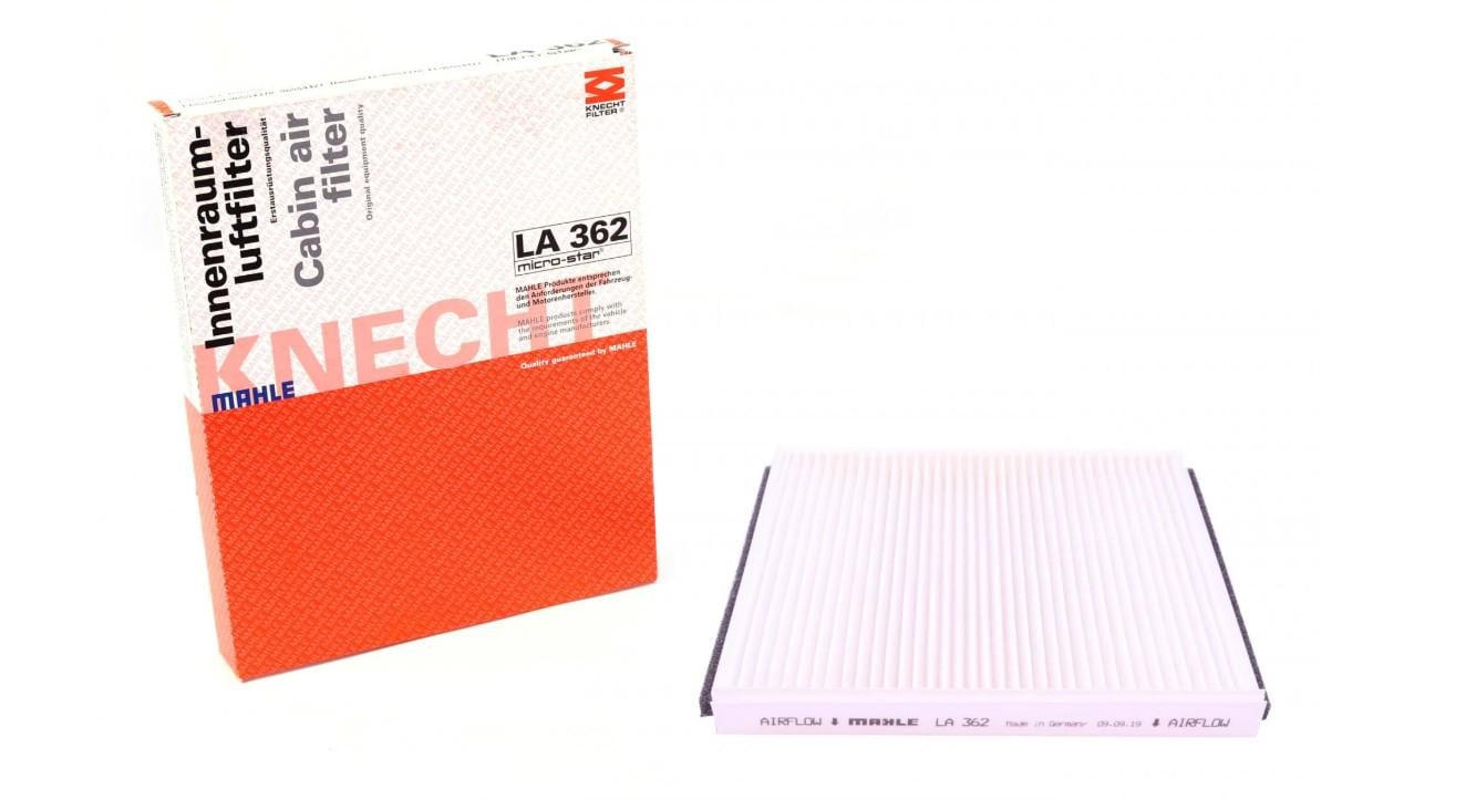 Фильтр салона KNECHT для Chevrolet (LAcetti/Daewoo Nubira 03- (LA 362)