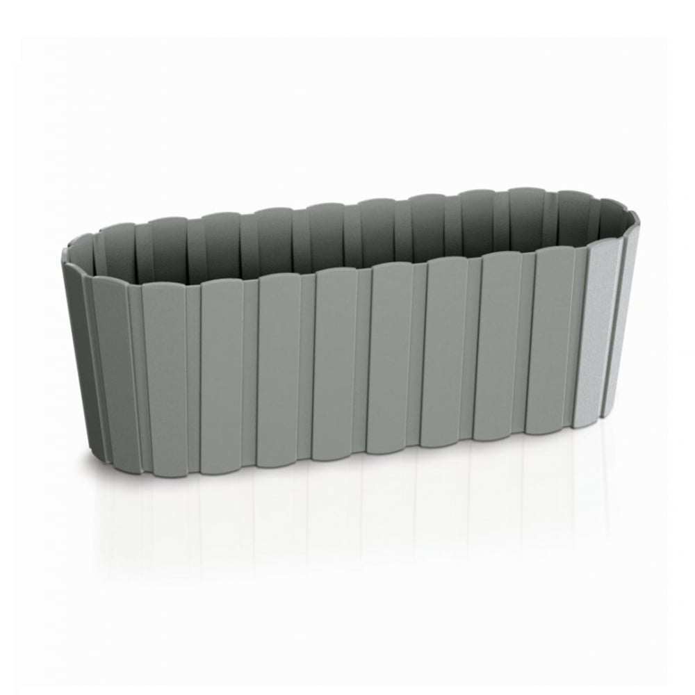 Ящик балконный Prosperplast Boardee Case 40 см Серый (25180-405)