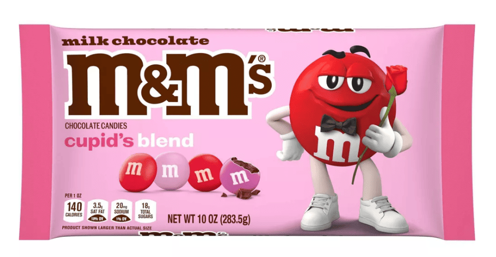 Драже M&M's Valentine's Cupid's Mix Milk Chocolate 283,5 г (2900185175)
