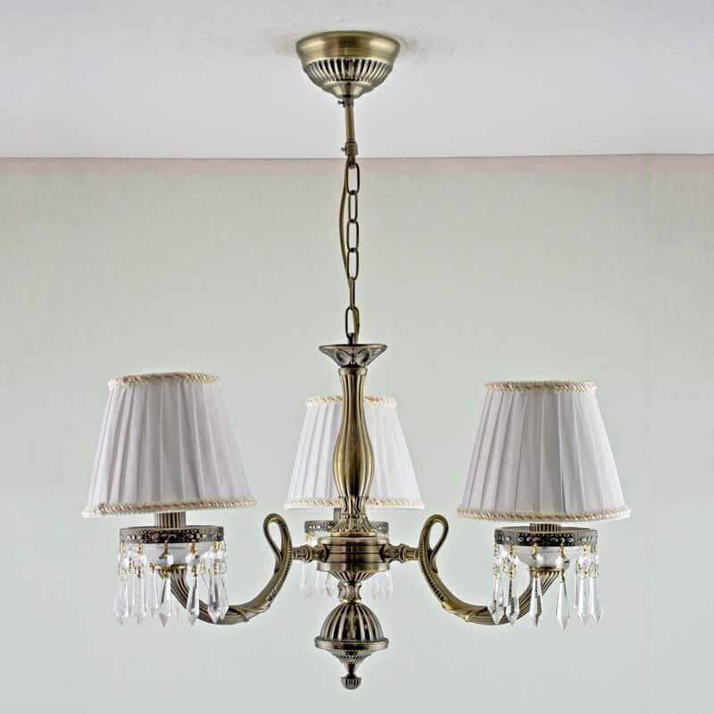 Люстра подвесная с абажурами Light House SR-10321/3P AB Бронзовый (7749)