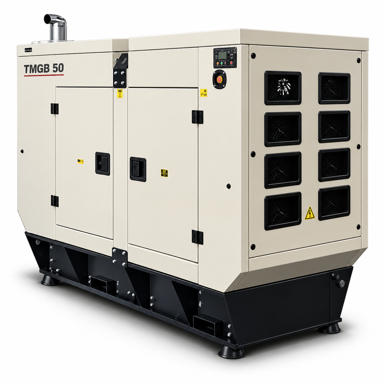Генератор дизельный TMG POWER TMGB-50 Baudouin 4M06G50/5 36,3/40 кВт 45,4/50 кВА (07077)