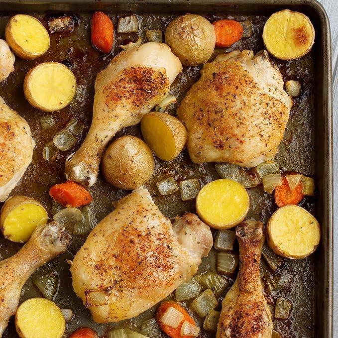 Приправа Lawry's Chicken & Poultry RUB для курицы 694 г (2248228159) - фото 6 Приправа Lawry's Chicken & Poultry RUB для курицы 694 г (2248228159) - фото 6