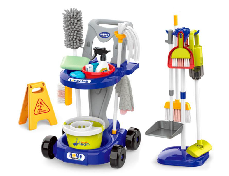 Іграшковий Набір для прибирання (667-66-67)